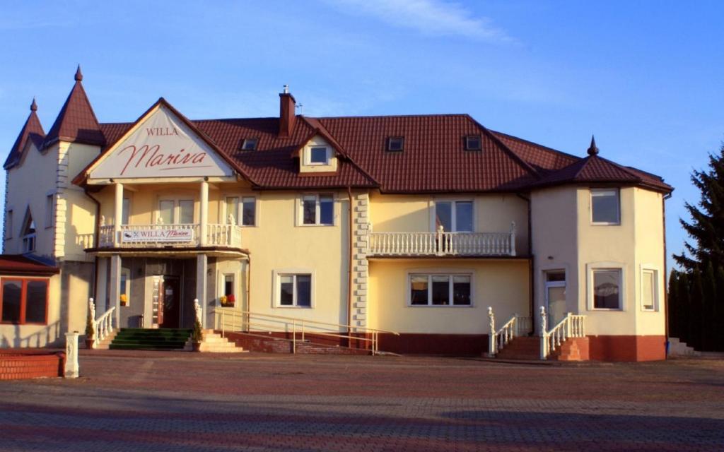 Willa Marina Lódź Exterior foto