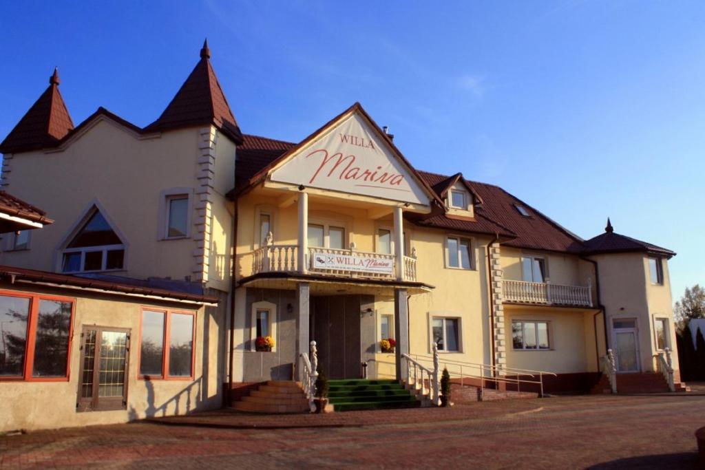 Willa Marina Lódź Exterior foto